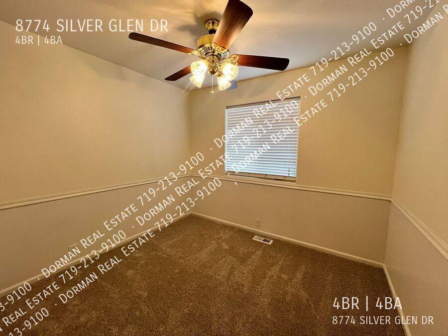 House for rent at 8774 Silver Glen Dr, Fountain, CO 80817
