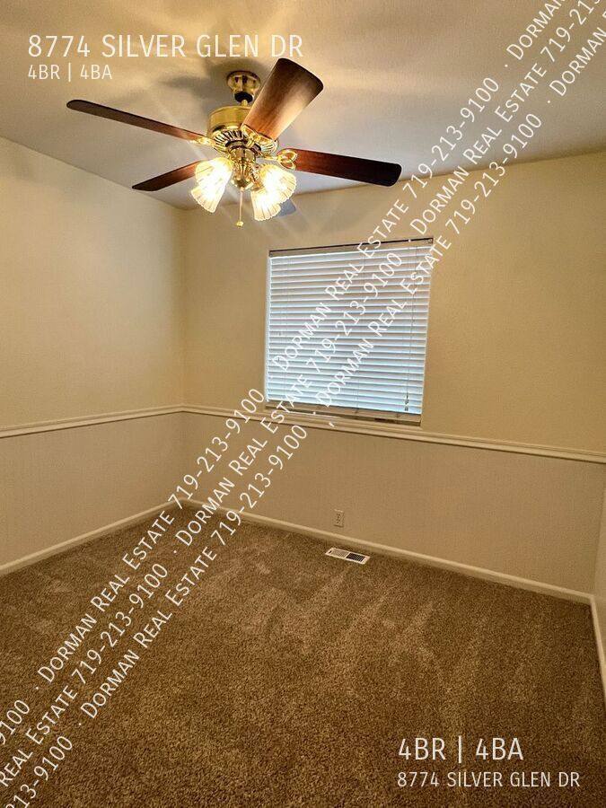 House for rent at 8774 Silver Glen Dr, Fountain, CO 80817