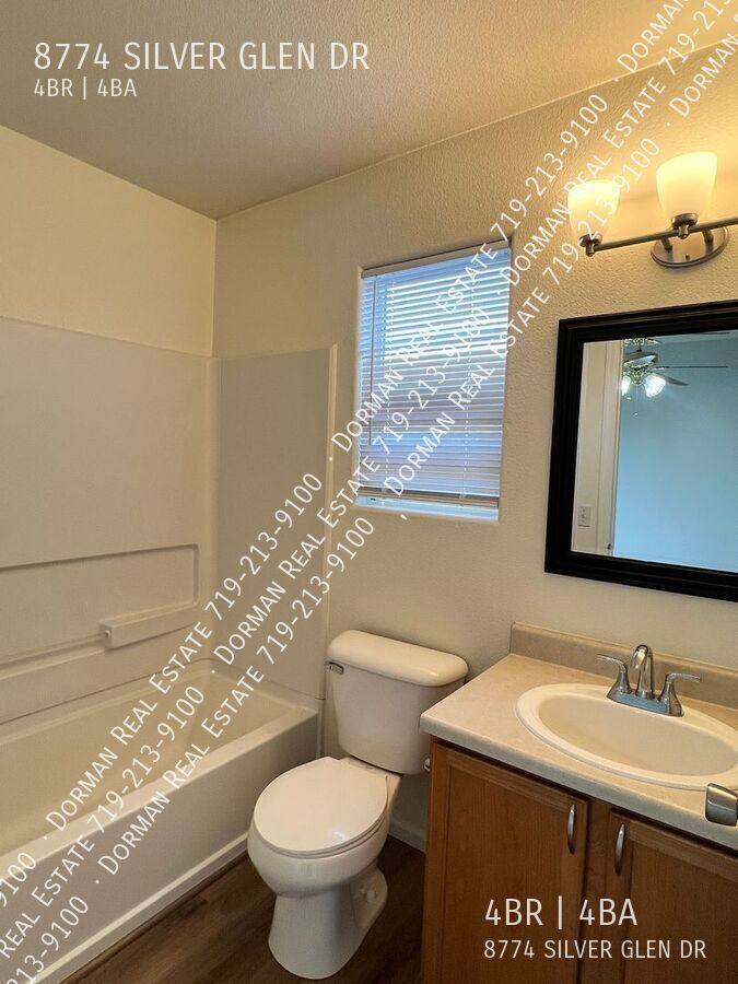 House for rent at 8774 Silver Glen Dr, Fountain, CO 80817