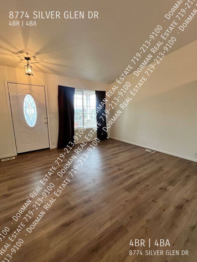 House for rent at 8774 Silver Glen Dr, Fountain, CO 80817