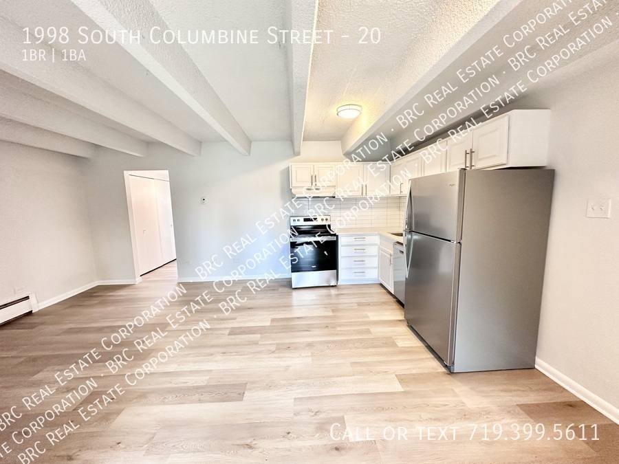 Apartment for rent at 1998 S Columbine St #20, Denver, CO 80210