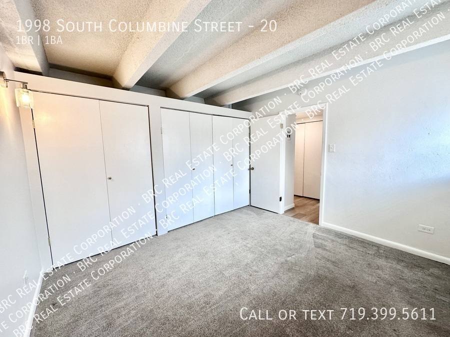 Apartment for rent at 1998 S Columbine St #20, Denver, CO 80210