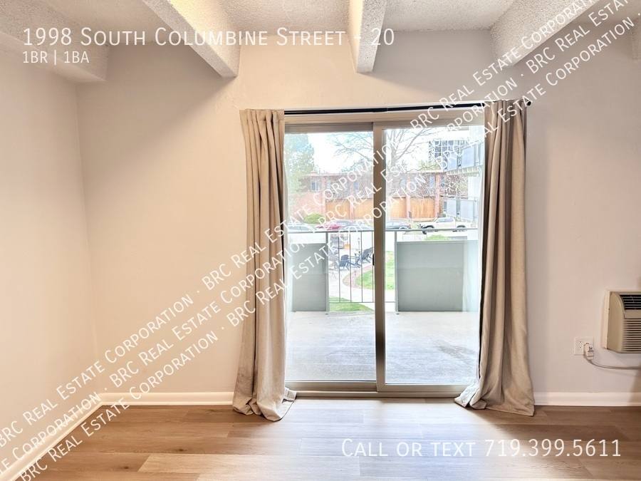 Apartment for rent at 1998 S Columbine St #20, Denver, CO 80210