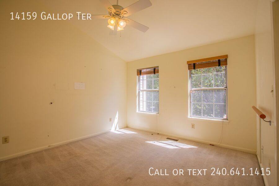 Townhouse for rent at 14159 Gallop Terrace, Germantown, MD 20874