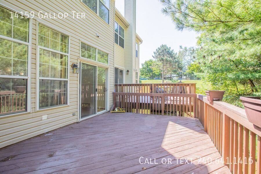 Townhouse for rent at 14159 Gallop Terrace, Germantown, MD 20874