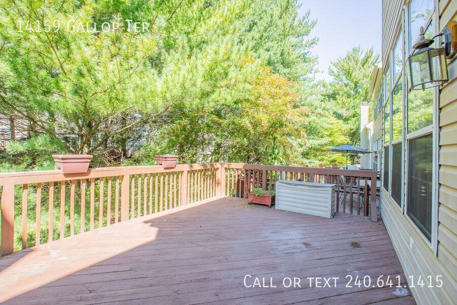 Townhouse for rent at 14159 Gallop Terrace, Germantown, MD 20874