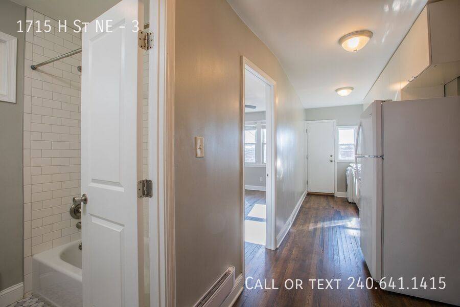 Apartment for rent at 1715 H St NE #3, Washington, DC 20002
