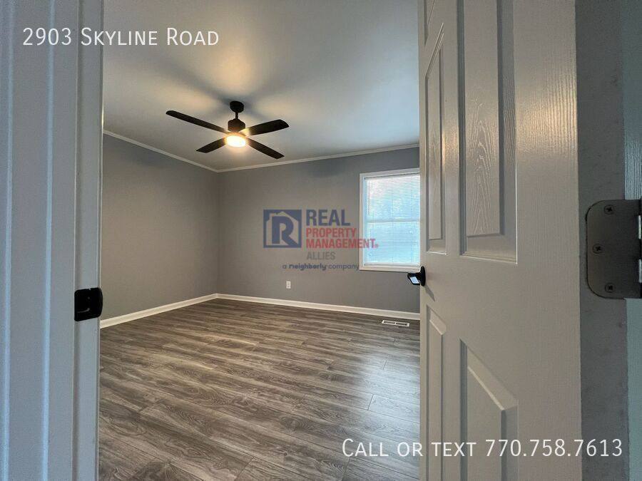 House for rent at 2903 Skyline Rd, Macon, GA 31211