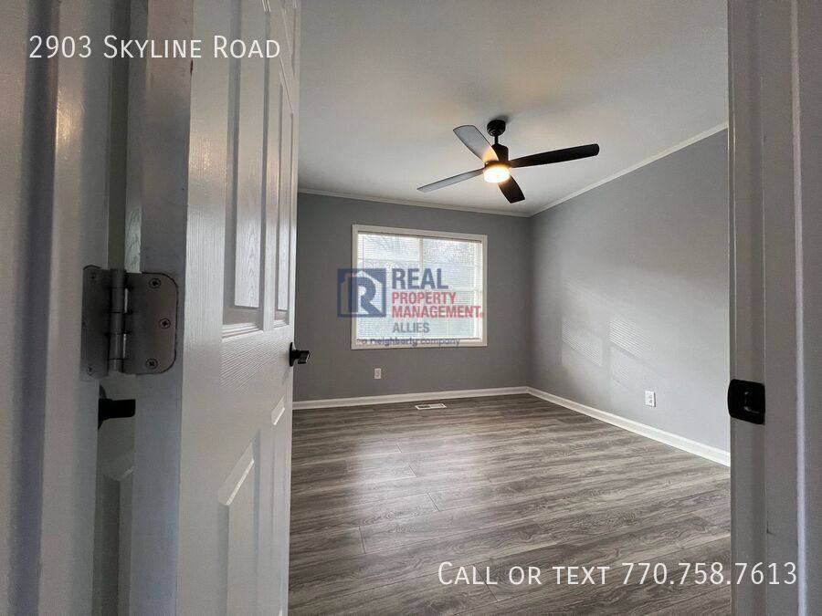 House for rent at 2903 Skyline Rd, Macon, GA 31211
