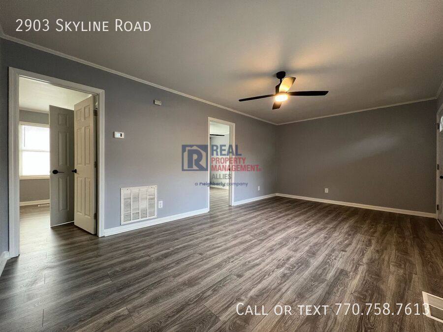House for rent at 2903 Skyline Rd, Macon, GA 31211