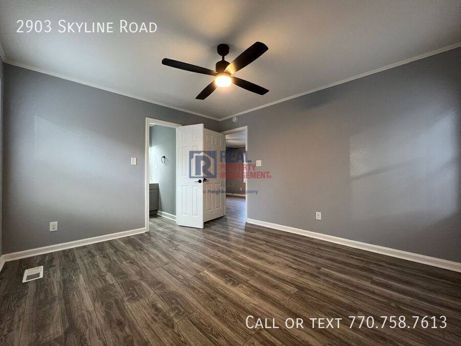 House for rent at 2903 Skyline Rd, Macon, GA 31211