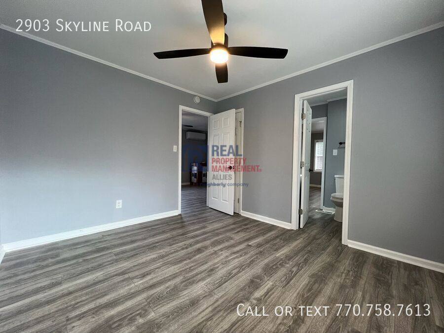 House for rent at 2903 Skyline Rd, Macon, GA 31211