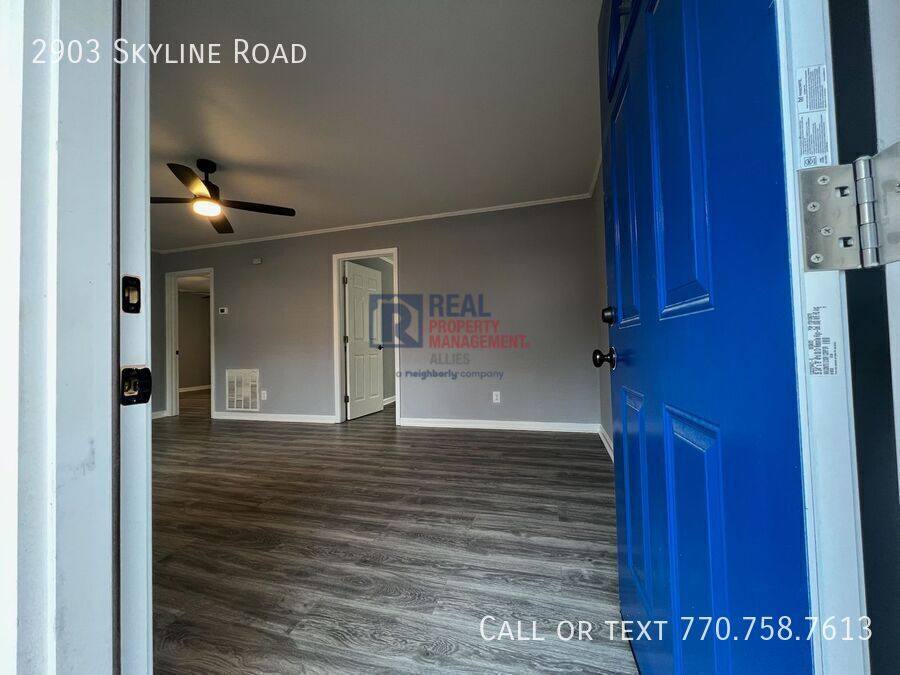 House for rent at 2903 Skyline Rd, Macon, GA 31211