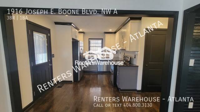 House for rent at 1916 Joseph E Boone Blvd NW #A, Atlanta, GA 30314