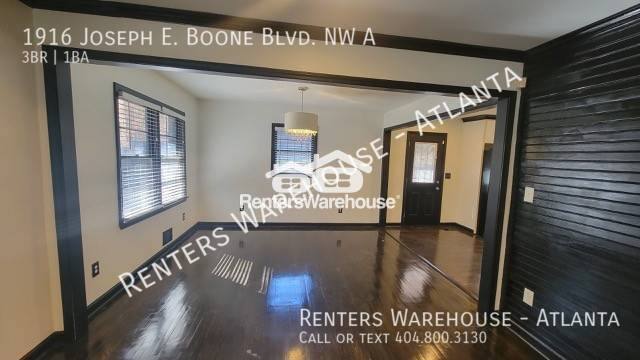 House for rent at 1916 Joseph E Boone Blvd NW #A, Atlanta, GA 30314