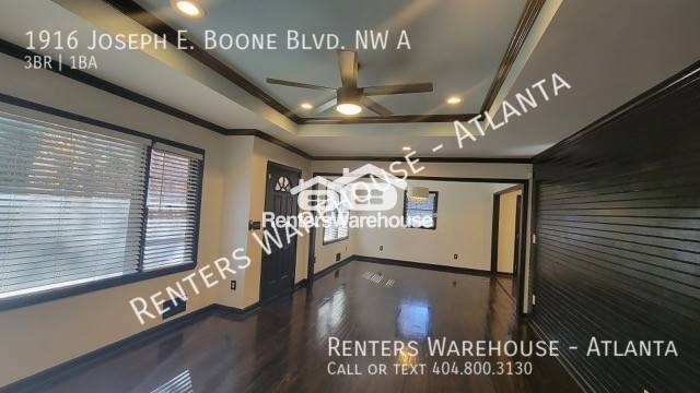 House for rent at 1916 Joseph E Boone Blvd NW #A, Atlanta, GA 30314