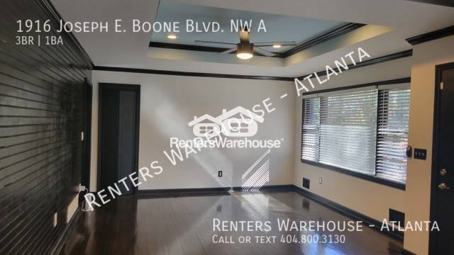House for rent at 1916 Joseph E Boone Blvd NW #A, Atlanta, GA 30314