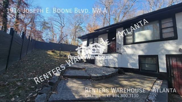 House for rent at 1916 Joseph E Boone Blvd NW #A, Atlanta, GA 30314