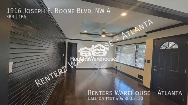 House for rent at 1916 Joseph E Boone Blvd NW #A, Atlanta, GA 30314