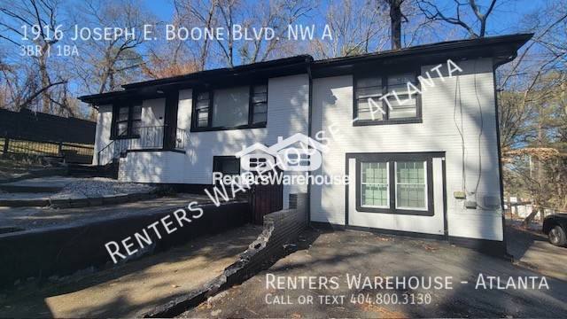 House for rent at 1916 Joseph E Boone Blvd NW #A, Atlanta, GA 30314