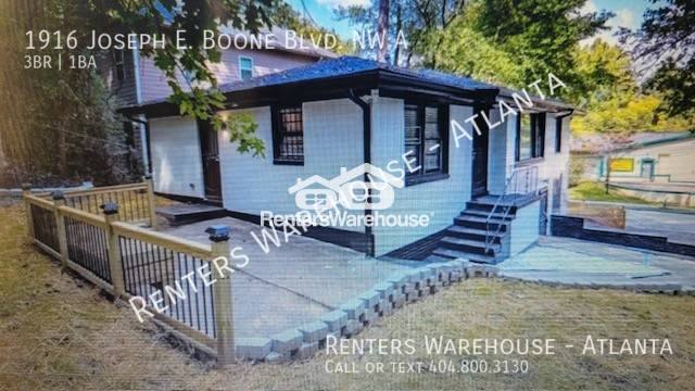 House for rent at 1916 Joseph E Boone Blvd NW #A, Atlanta, GA 30314
