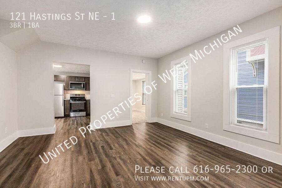 Apartment for rent at 121 Hastings St NE #1, Grand Rapids, MI 49503