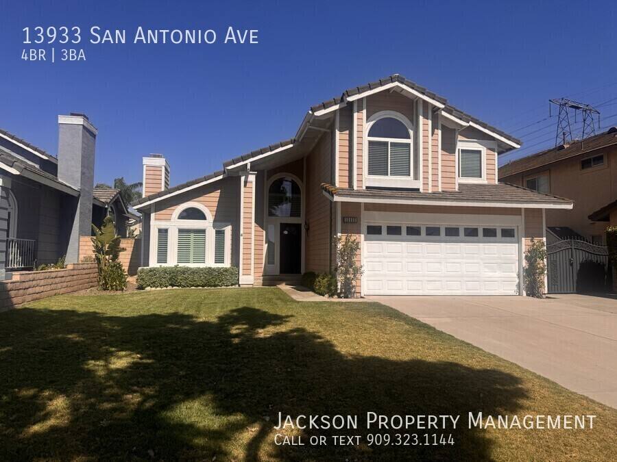 House for rent at 13933 San Antonio Ave, Chino, CA 91710