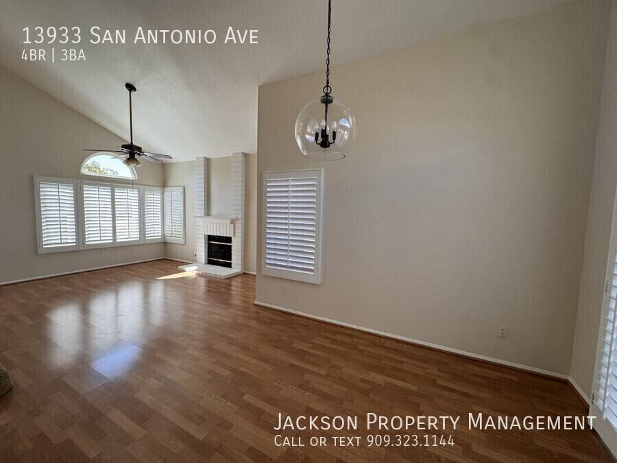 House for rent at 13933 San Antonio Ave, Chino, CA 91710