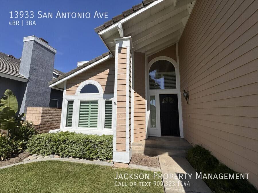 House for rent at 13933 San Antonio Ave, Chino, CA 91710
