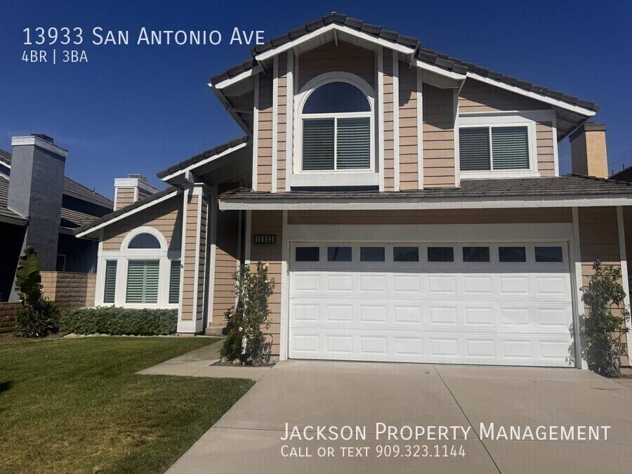 House for rent at 13933 San Antonio Ave, Chino, CA 91710