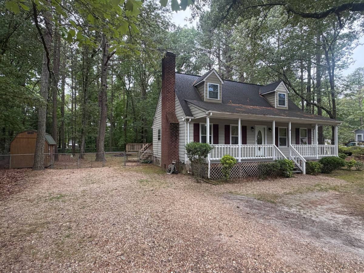 House for rent at 24405 Gaydell Dr, Petersburg, VA 23803