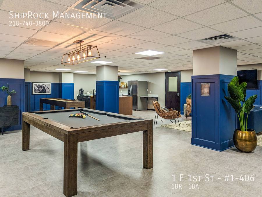 Apartment for rent at 1 E 1st St #1-406, Duluth, MN 55802