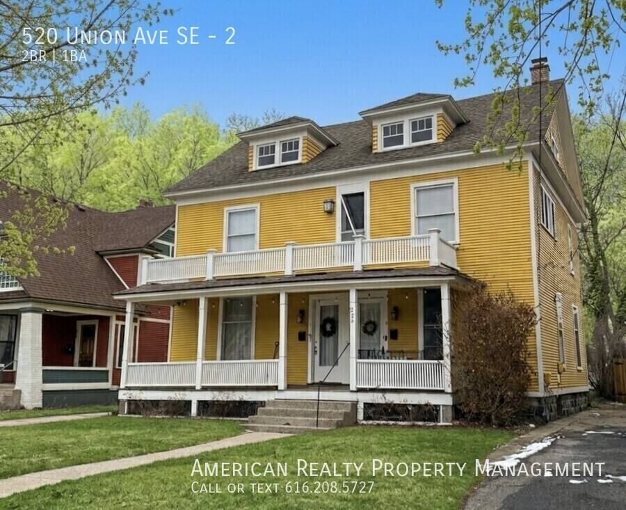 Apartment for rent at 520 Union Ave SE #2, Grand Rapids, MI 49503