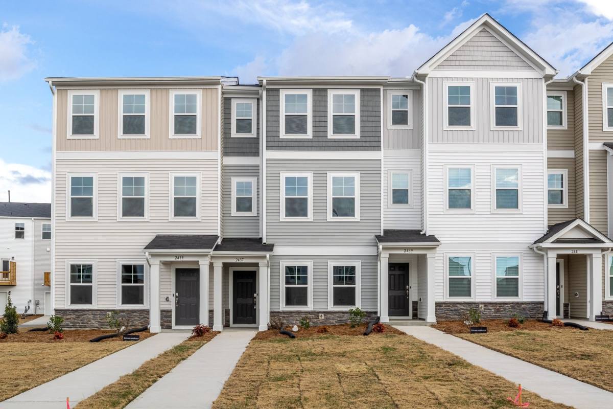 Townhouse for rent at 2437 Kasota Lane, Raleigh, NC 27610