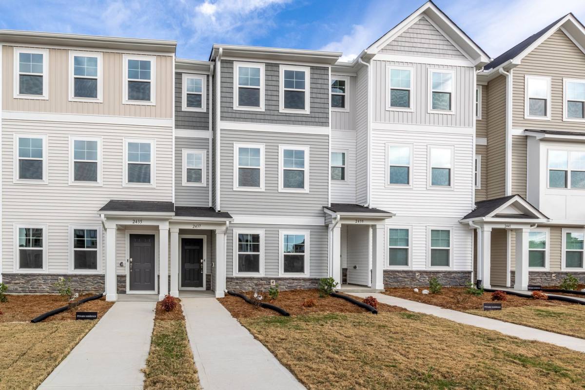Townhouse for rent at 2437 Kasota Lane, Raleigh, NC 27610