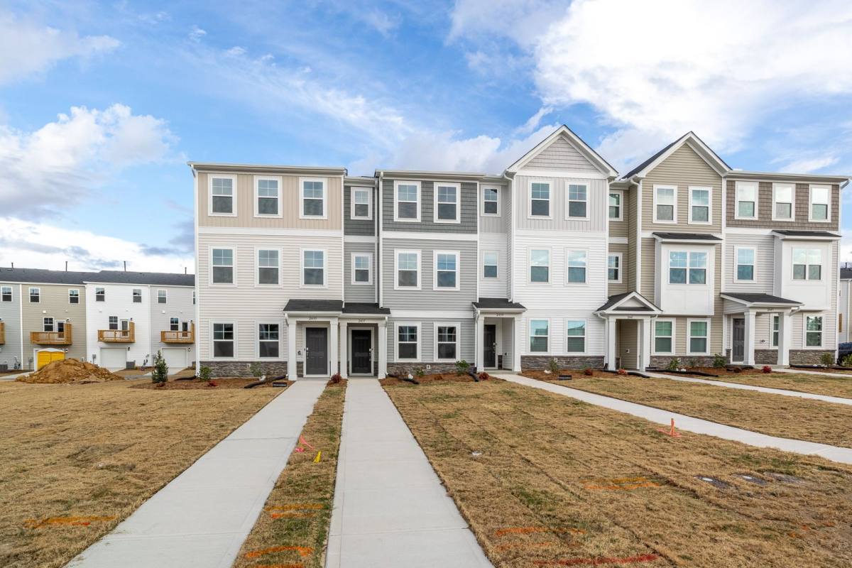 Townhouse for rent at 2437 Kasota Lane, Raleigh, NC 27610