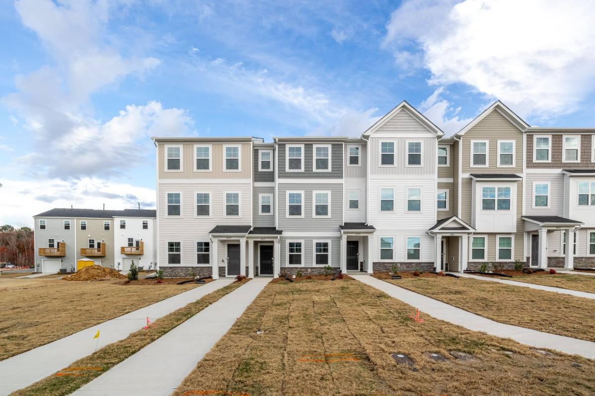 Townhouse for rent at 2437 Kasota Lane, Raleigh, NC 27610