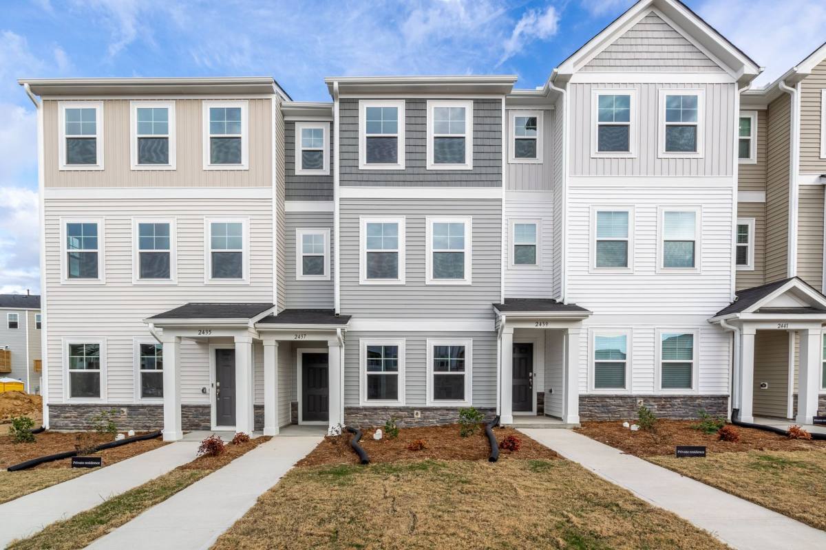 Townhouse for rent at 2437 Kasota Lane, Raleigh, NC 27610