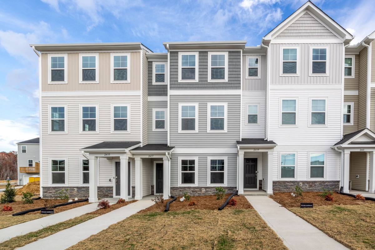 Townhouse for rent at 2437 Kasota Lane, Raleigh, NC 27610
