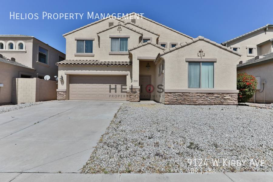 House for rent at 9124 W Kirby Ave, Tolleson, AZ 85353
