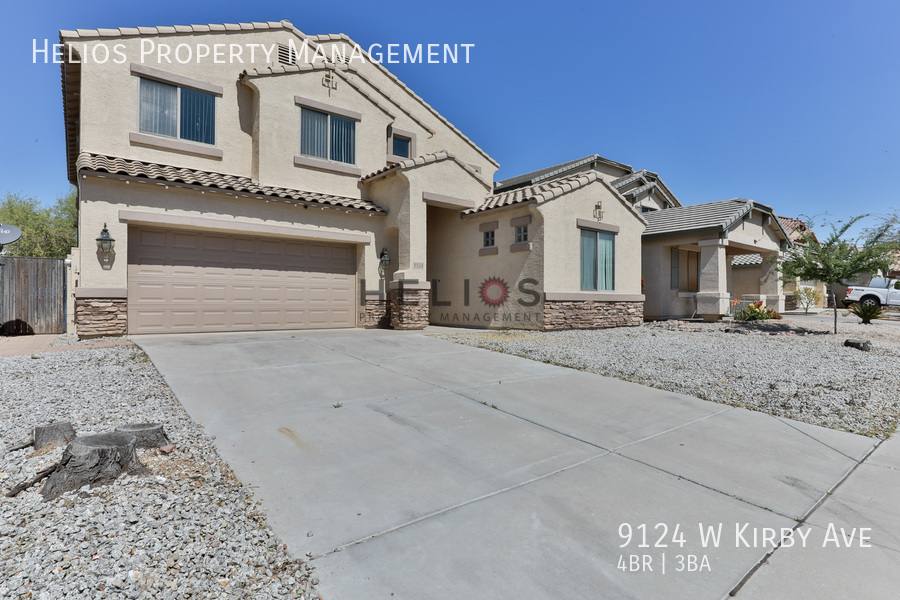 House for rent at 9124 W Kirby Ave, Tolleson, AZ 85353