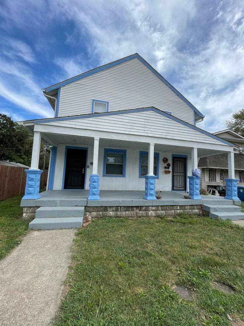 Apartment for rent at 1241-43 S Lee, Indianapolis, IN 46221