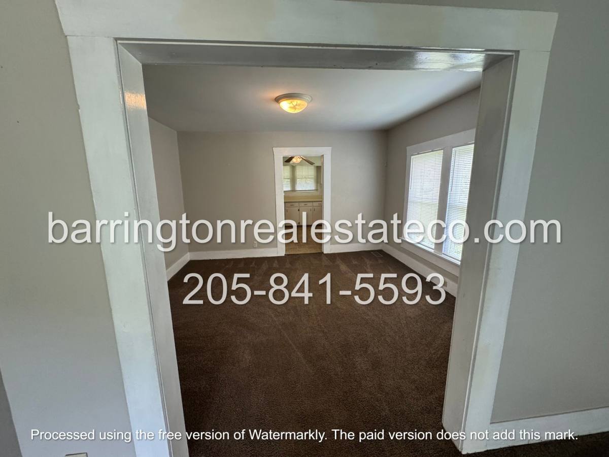 House for rent at 1401 Wharton Ave, Birmingham, AL 35217