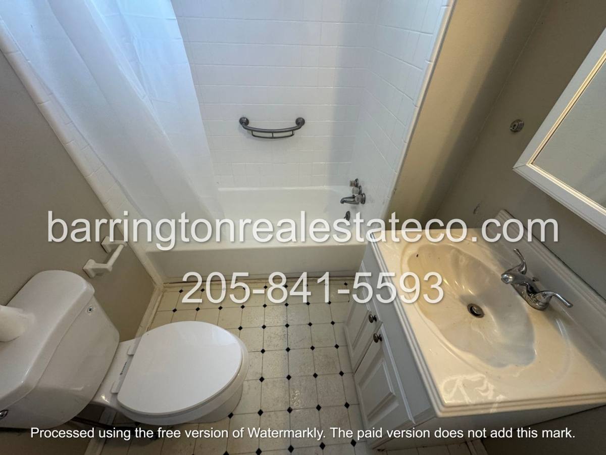 House for rent at 1401 Wharton Ave, Birmingham, AL 35217