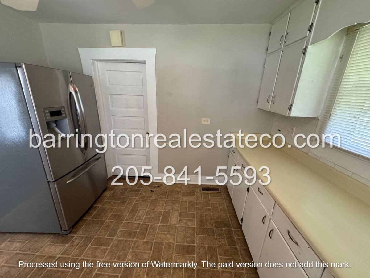 House for rent at 1401 Wharton Ave, Birmingham, AL 35217
