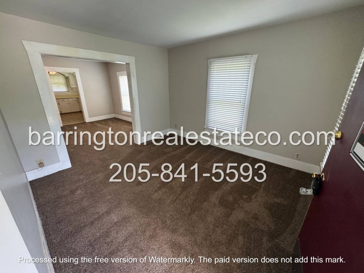 House for rent at 1401 Wharton Ave, Birmingham, AL 35217