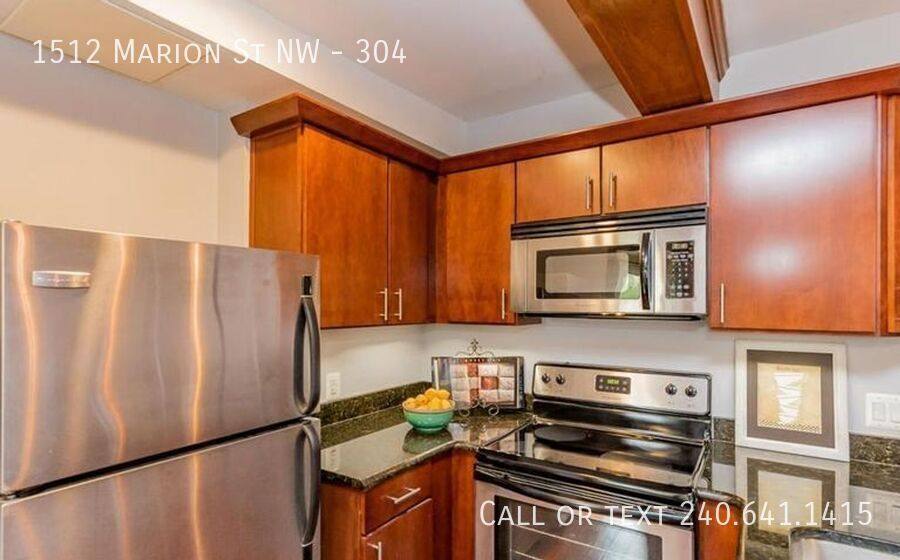 Condo for rent at 1512 Marion St NW #304, Washington, DC 20001