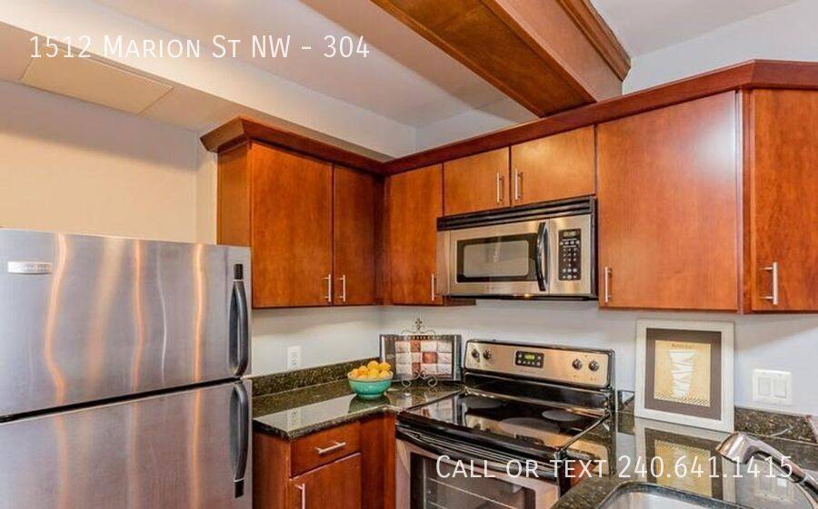 Condo for rent at 1512 Marion St NW #304, Washington, DC 20001