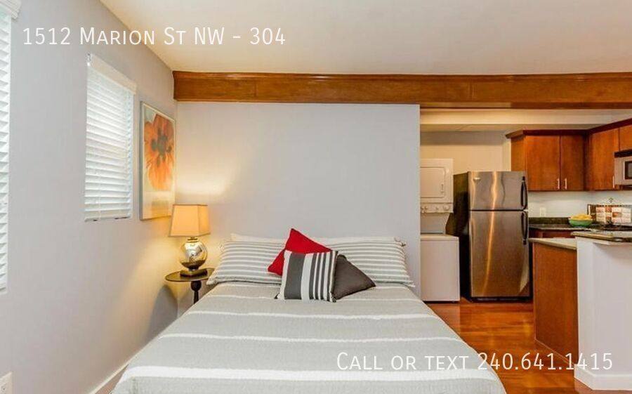 Condo for rent at 1512 Marion St NW #304, Washington, DC 20001
