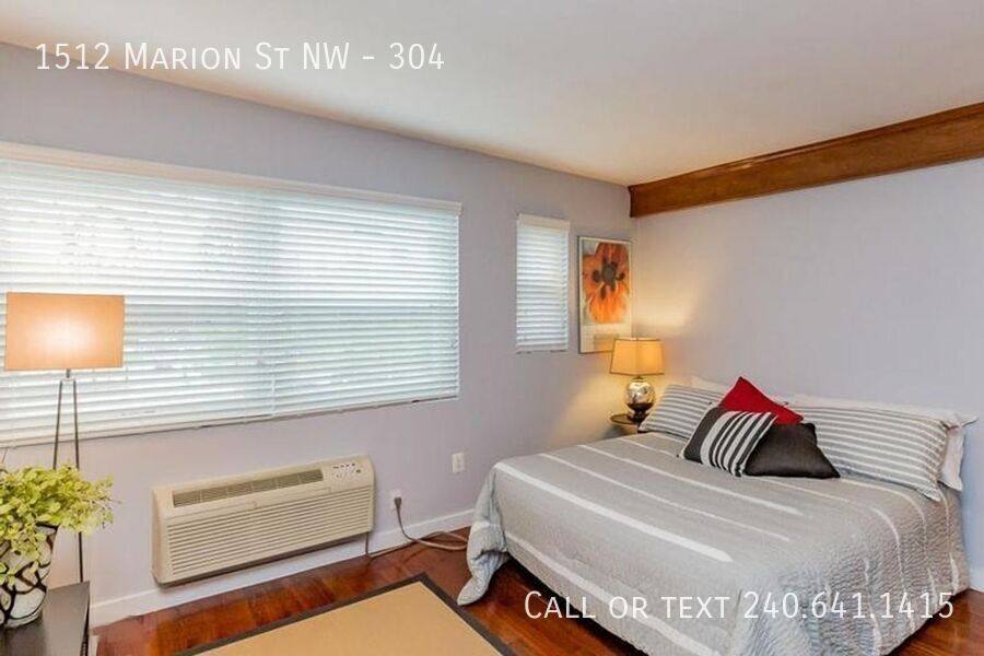 Condo for rent at 1512 Marion St NW #304, Washington, DC 20001